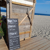 Playa Sidja à Le Barcarès menu