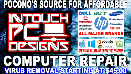 Computer Repair Service «Intouch Pc Designs», reviews and photos, 13 Ridgewood Dr, East Stroudsburg, PA 18302, USA