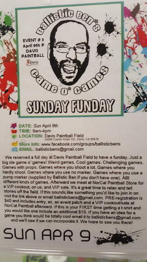 Paintball Center «NorCal Paintball Store», reviews and photos, 713 Merchant St, Vacaville, CA 95688, USA