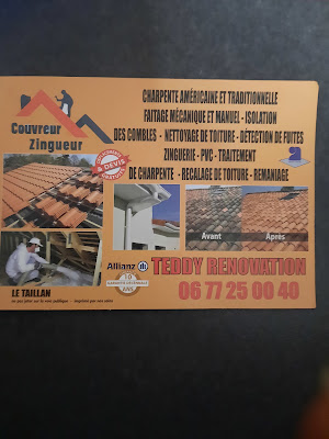 Teddy rénovation - couvreur-bdx.fr à Le Taillan-Médoc