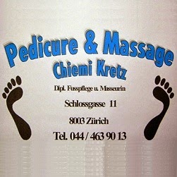 Fusspflege & Massage - Chiemi Kretz Öffnungszeiten