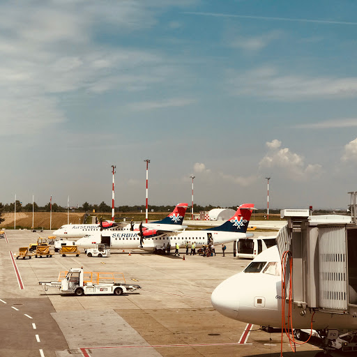 Airports near Belgrade