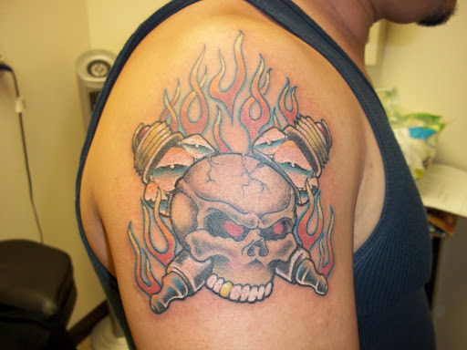 Tattoo Shop «Magic Needle Tattoo & Body», reviews and photos, 4550 FM 1960 Suite E, Humble, TX 77346, USA