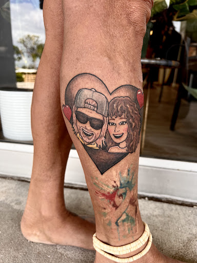 Explore tattoo ideas for boyfriend, creative tattoo ideas in Fort Myers Beach, available at Paradise Tattoo