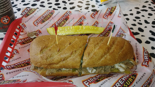 Sandwich Shop «Firehouse Subs», reviews and photos, 101 Brookside Ln, Brighton, MI 48116, USA