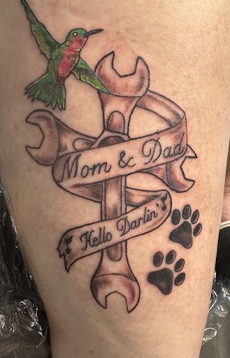 Explore tattoo ideas outlines, creative tattoo ideas in Kingsland, available at These Colors Dont Run Tattoo & Piercing