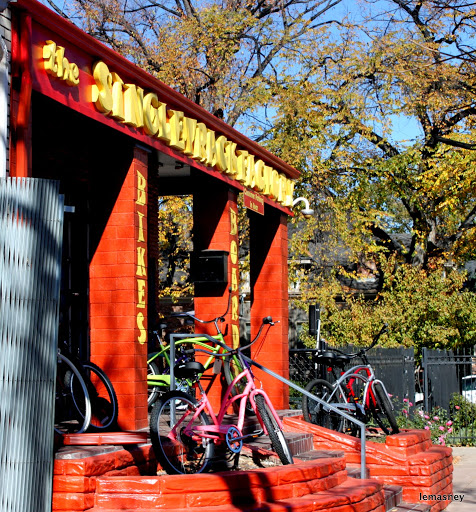 Bicycle Repair Shop «The Singletrack Factory», reviews and photos, 1005 S Gaylord St, Denver, CO 80209, USA