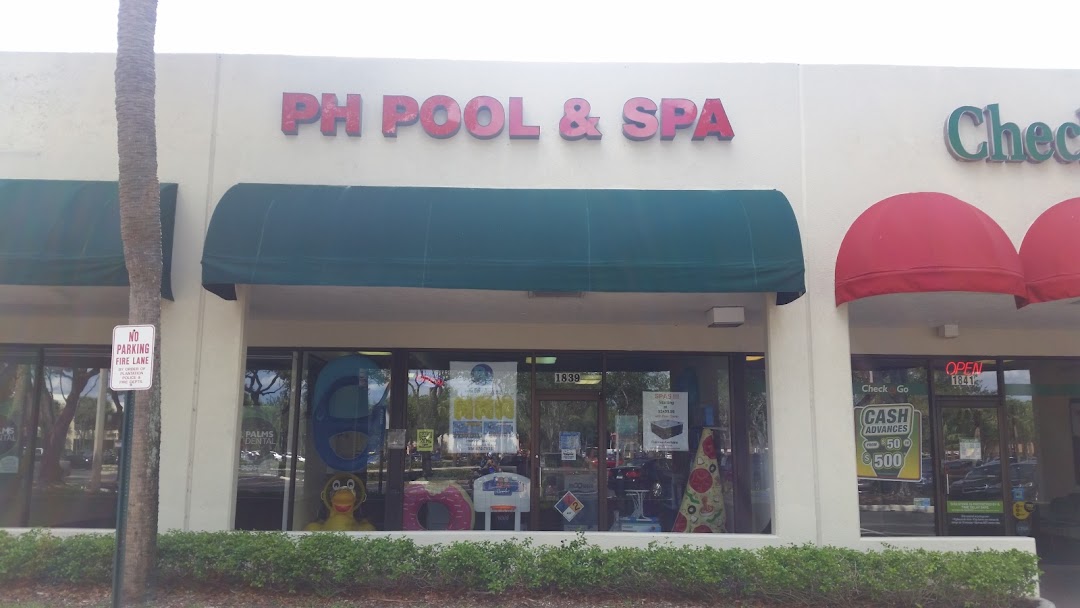 PH POOL AND SPA SUPPLIES OF PLANTATION