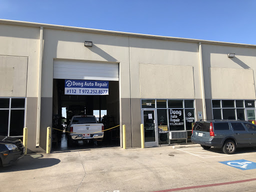 Auto Repair Shop «Dong Auto Repair», reviews and photos, 2121 W Rochelle Rd # 100, Irving, TX 75062, USA