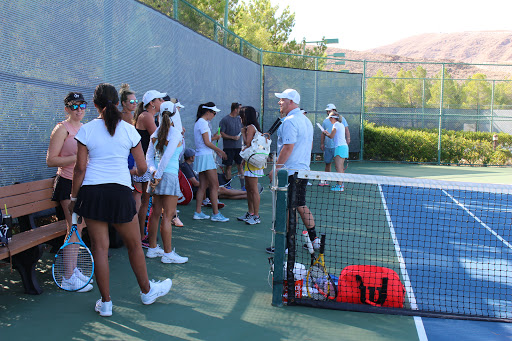 Jack Busby Tennis Coaching - Las Vegas