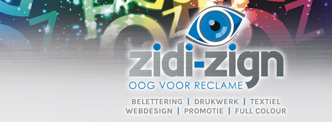 ZIDI-ZIGN oog voor reclame - Turnhout