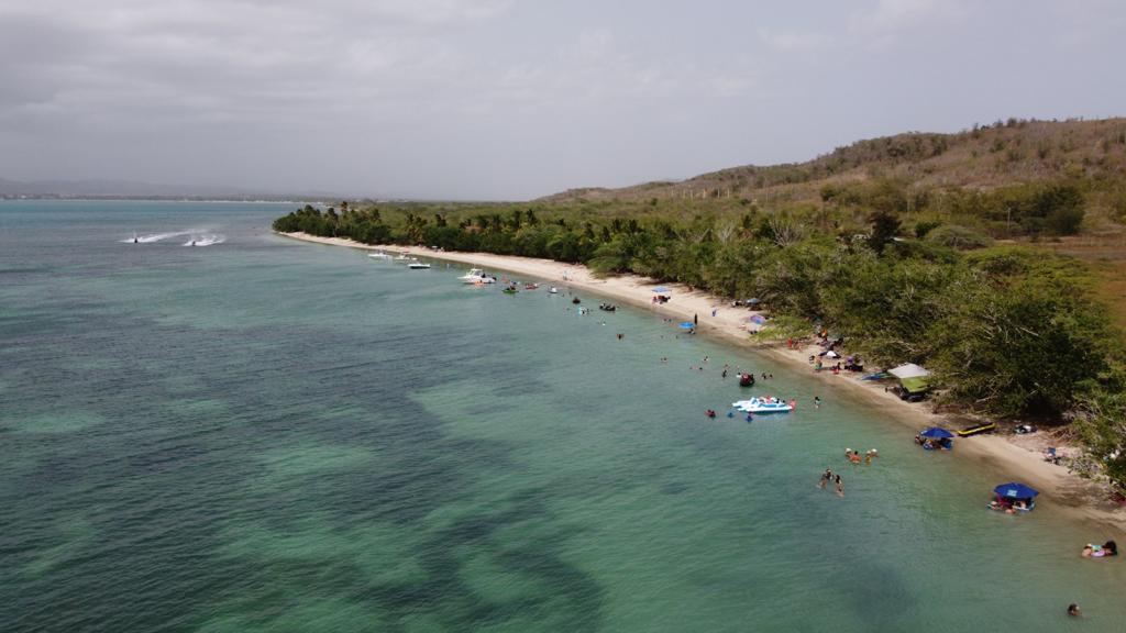 Playa  Los Pozos的照片 具有非常干净级别的清洁度