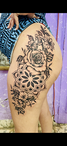 Explore cover up ideas for ankle tattoos, creative tattoo ideas in Fort Myers, available at Loyal 2 The Coil Tattoos & Piercings (Edison Mall Location Entrance F)
