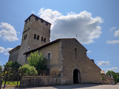 Eglise Sainte-Marie à Bostens