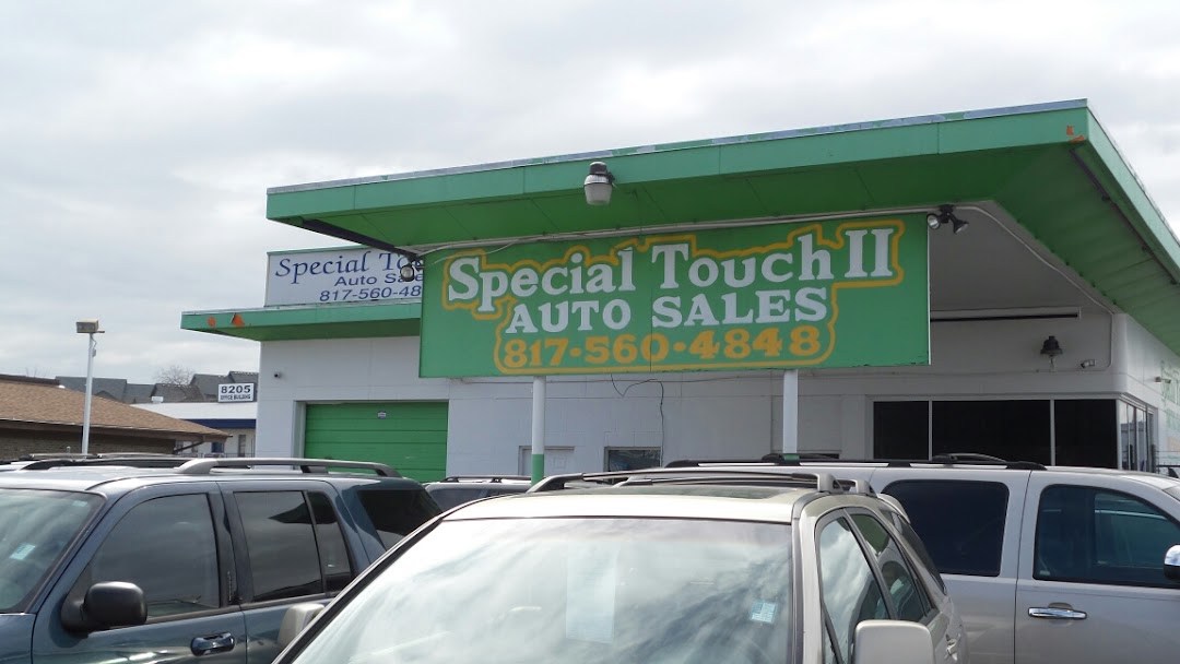 Special Touch II Auto Sales