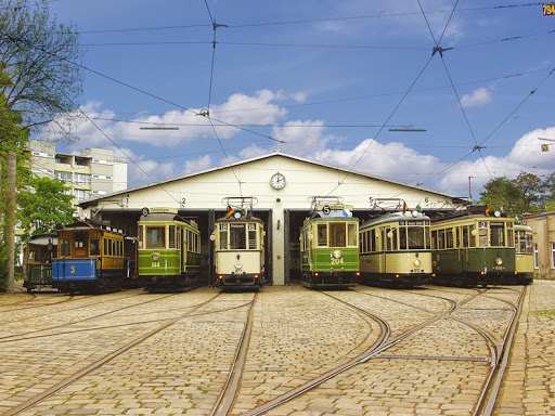 Historical Tram Depot St. Peter