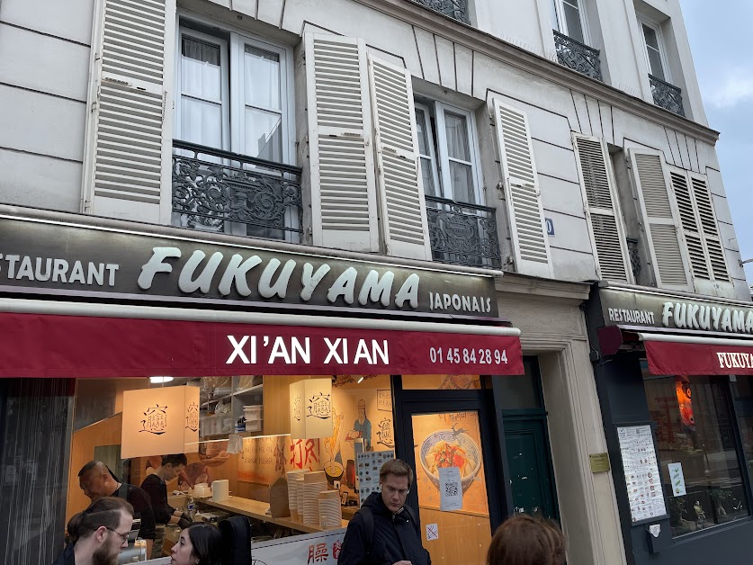 Fukuyama Paris