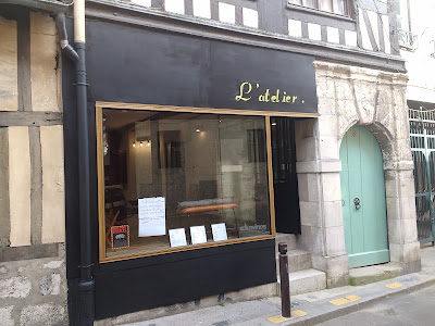 L'atelier à Rouen