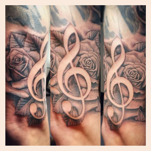 Explore warhammer 40k tattoo ideas, creative tattoo ideas in Oxnard, available at Downtown Tattoo & Body Piercing