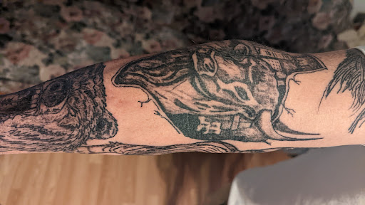 Explore spinal tattoo ideas, creative tattoo ideas in Canyon Lake, available at Timeless Tattoos L.L.C.