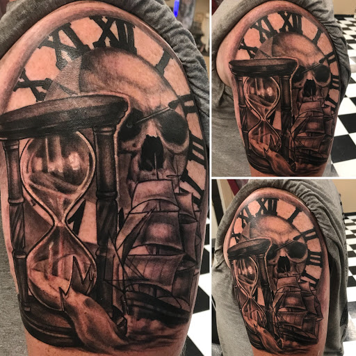 Find cute name tattoo ideas for your next unique tattoo in Augusta at Mr. Tattoo