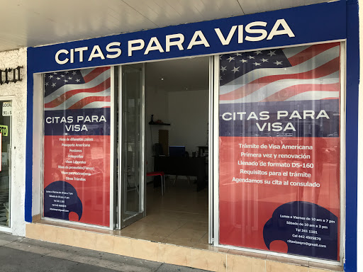 Citas para Visa Querétaro