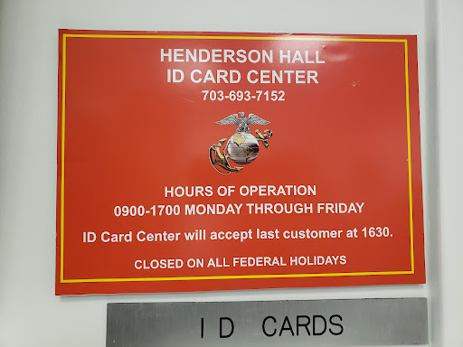 Henderson Hall ID Card Center