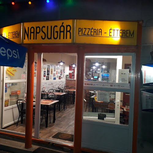 Napsugár Pizzéria-Étterem - Étterem