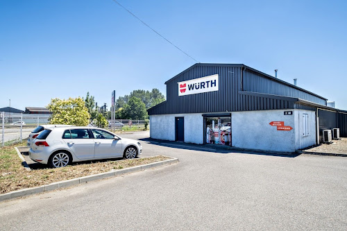 Magasin d'outillage Würth Proxishop Muret Muret