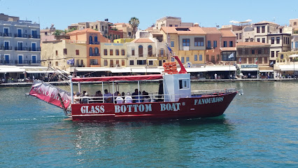 Fanourios glass bottom boat trips