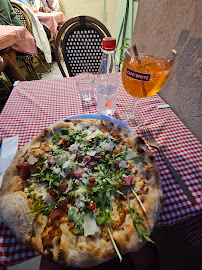 Plats et boissons du Pizzeria L