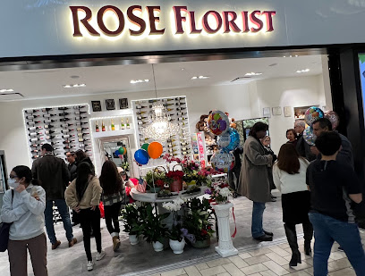 Rose Florist Storefront in Tysons Corner Mall and offering Flower Delivery to Washington DC, Tysons Corner and the surrounding areas