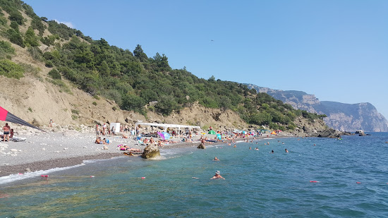 Silver beach