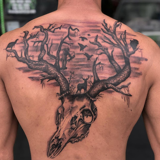 Tattoo Shop «Double Cross Tattoo», reviews and photos, 3624 W Broward Blvd, Fort Lauderdale, FL 33312, USA