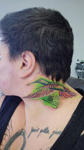 Explore wrist name tattoo ideas, creative tattoo ideas in Culver City, available at Art Collector Tattoo