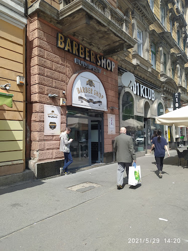 Barber Shop Budapest Astoria