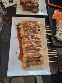 Yakitori du Restaurant japonais OKITO SUSHI - À VOLONTÉ (Paris 15ème BIR-HAKEIM) - n°20