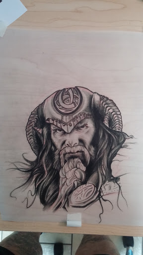 Tattoo Shop «magnum opus tattoo company», reviews and photos, 1817 Padre Blvd #4, South Padre Island, TX 78597, USA