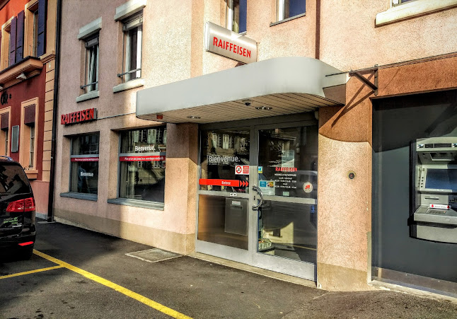 Banque Raiffeisen du Gros-de-Vaud - Lausanne