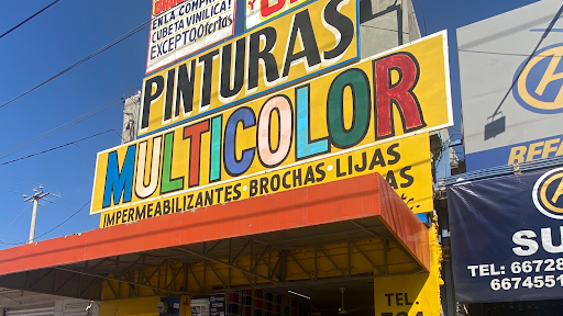 Pinturas Multicolor