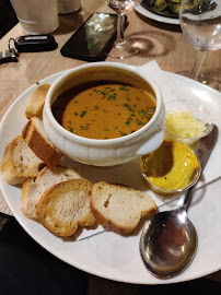 Soupe de potiron du Le Perroquet - Restaurant cassis - n°4