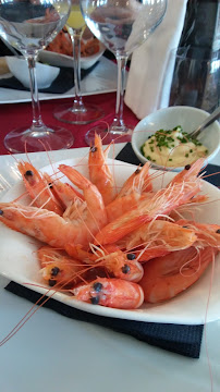 Produits de la mer du Restaurant français Le Quai Est à Courseulles-sur-Mer - n°17