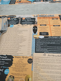 Restaurant La Moulerie à Notre-Dame-de-Monts (le menu)