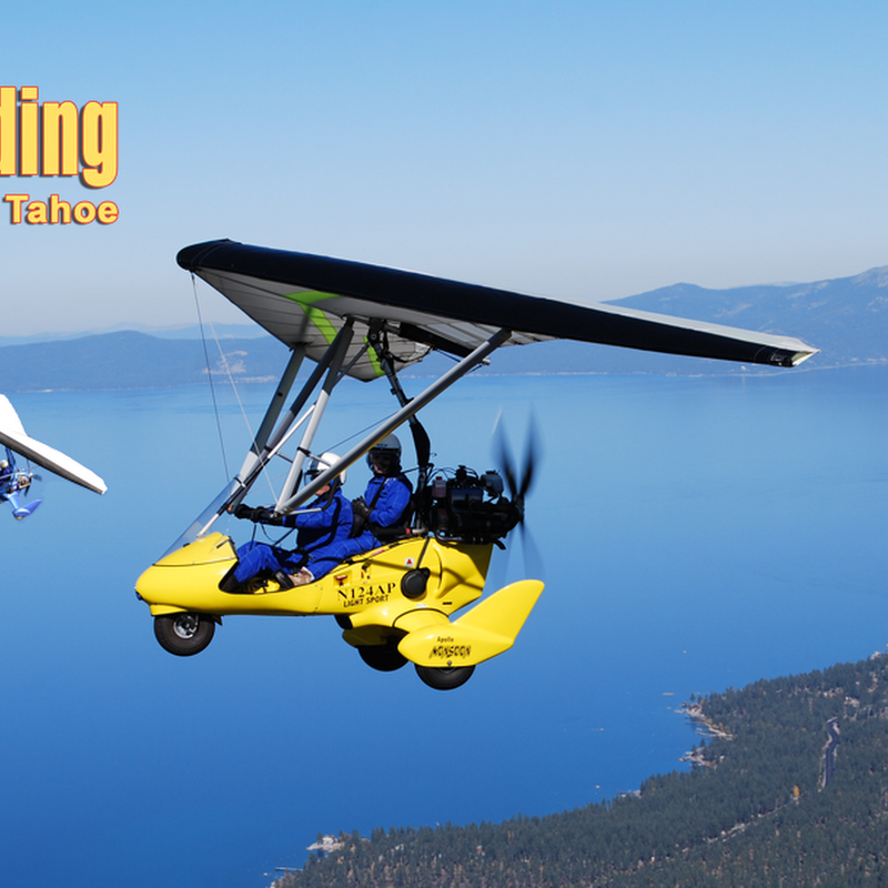 Hang Gliding Tahoe