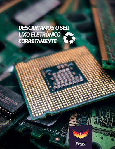 Logo da empresa - Fênix informática