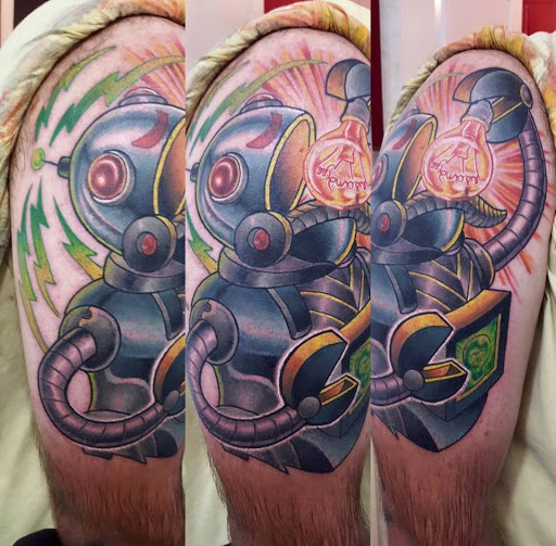 Explore japanese cherry blossom tattoo ideas, creative tattoo ideas in Virginia Beach, available at Studio Evolve