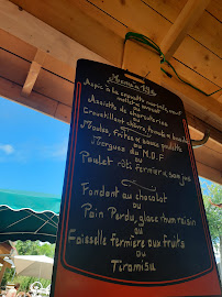 Menu du Restaurant la Guinguette à Saint-Paulien