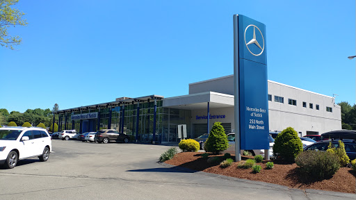Mercedes-Benz of Natick, 253 N Main St, Natick, MA 01760, USA, 