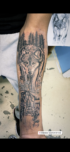 Explore willow tree tattoo ideas, creative tattoo ideas in Mount Holly, available at Permanent Vacation Tattoos