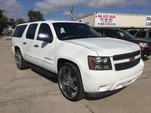 Used Car Dealer «Ran Auto Sales», reviews and photos, 8131 Jones Rd, Jersey Village, TX 77065, USA